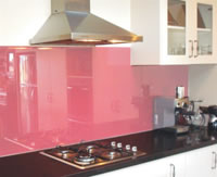 Glass Splashbacks for Kitchens and Bathrooms
